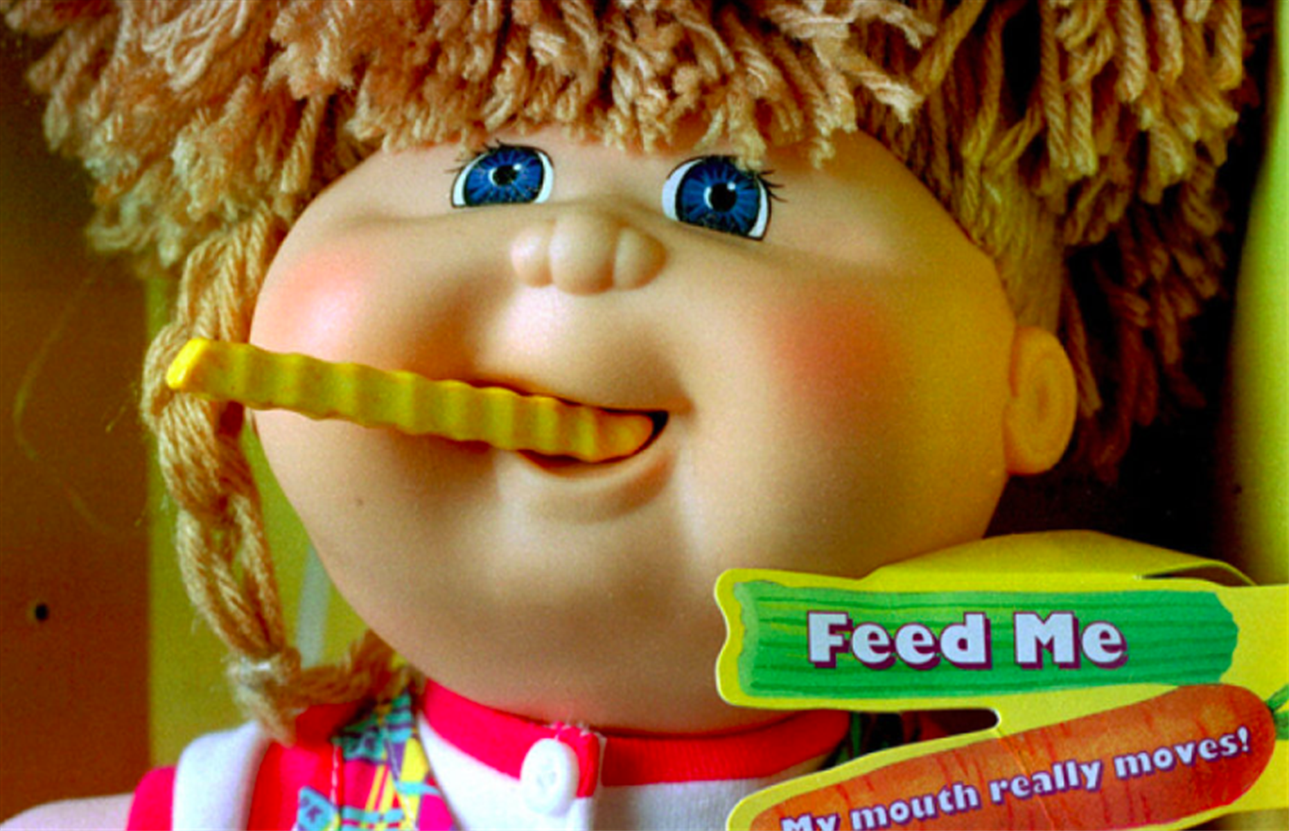 1996: Cabbage Patch Kids Snacktime Kids